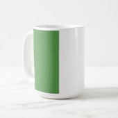 アイルランド国旗 コーヒーマグカップ (正面左)