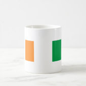 アイルランド国旗 コーヒーマグカップ (中央)