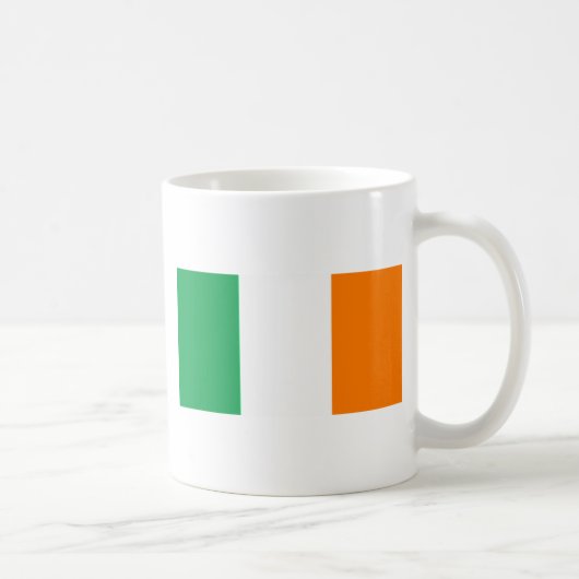 アイルランド国旗 コーヒーマグカップ (右)
