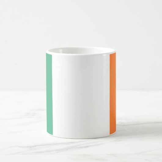 アイルランド国旗 コーヒーマグカップ (中央)