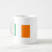 アイルランド国旗 コーヒーマグカップ (正面左)