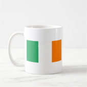 アイルランド国旗 コーヒーマグカップ (左)
