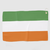 アイルランド国旗 ゴルフタオル (横)