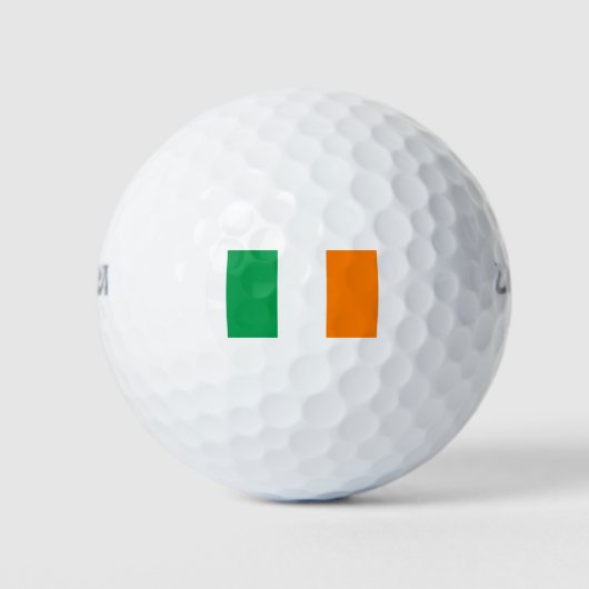 アイルランド国旗 ゴルフボール (正面)