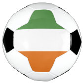 アイルランド国旗 サッカーボール (回転)