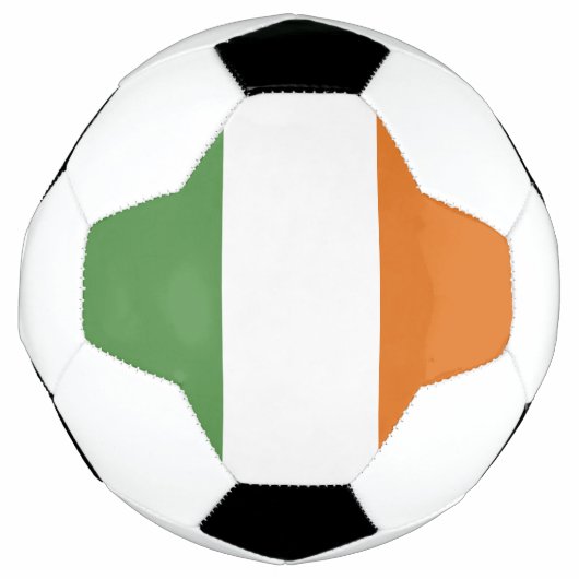 アイルランド国旗 サッカーボール (正面)