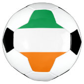 アイルランド国旗 サッカーボール (回転)