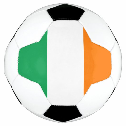 アイルランド国旗 サッカーボール (正面)