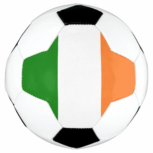 アイルランド国旗 サッカーボール (正面)