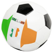 アイルランド国旗 サッカーボール (3/4)
