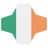 アイルランド国旗 サッカーボール (フラット)