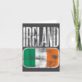 アイルランド国旗 サポート カード
