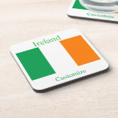 アイルランド国旗 サンダーコーブ コースター (左側)
