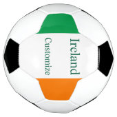 アイルランド国旗 サンダーコーブ サッカーボール (回転)