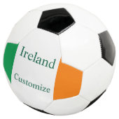アイルランド国旗 サンダーコーブ サッカーボール (3/4)