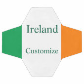 アイルランド国旗 サンダーコーブ サッカーボール (フラット)