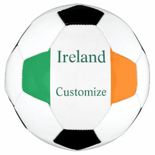 アイルランド国旗 サンダーコーブ サッカーボール