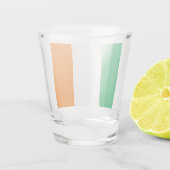 アイルランド国旗 ショットグラス (裏面)