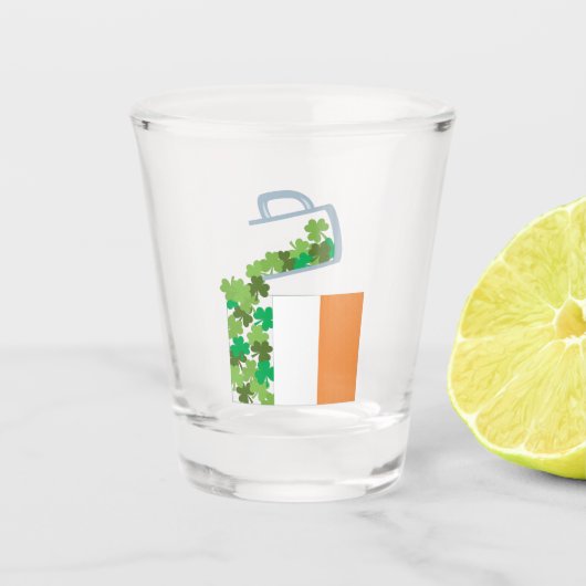 アイルランド国旗 ショットグラス (正面)