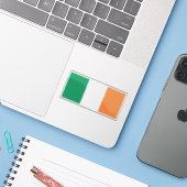 アイルランド国旗 シール (ノートパソコンとiPhone)