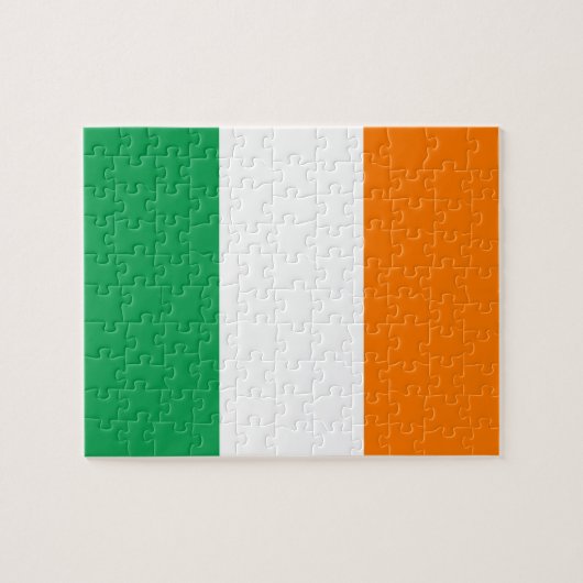 アイルランド国旗 ジグソーパズル (横)