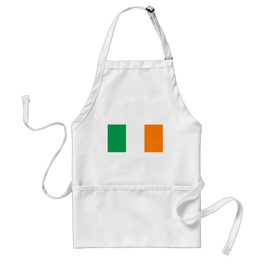 アイルランド国旗 スタンダードエプロン (正面)