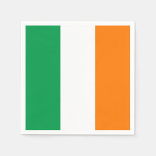アイルランド国旗 スタンダードカクテルナプキン