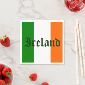 アイルランド国旗 スタンダードカクテルナプキン (インサイチュ)
