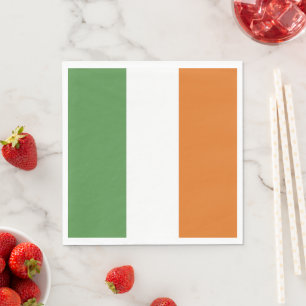 アイルランド国旗 スタンダードランチョンナプキン