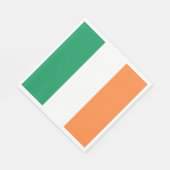アイルランド国旗 スタンダードランチョンナプキン (角)