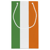 アイルランド国旗 スモールペーパーバッグ (裏面)