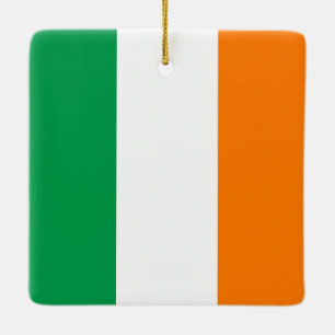 アイルランド国旗 セラミックオーナメント