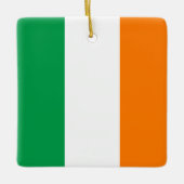 アイルランド国旗 セラミックオーナメント (正面)