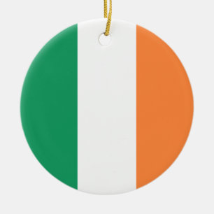 アイルランド国旗 セラミックオーナメント
