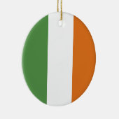 アイルランド国旗 セラミックオーナメント (右)