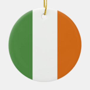 アイルランド国旗 セラミックオーナメント