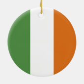 アイルランド国旗 セラミックオーナメント (裏面)