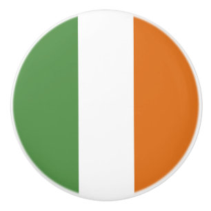 アイルランド国旗 セラミックノブ
