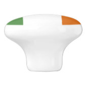 アイルランド国旗 セラミックノブ (側面)