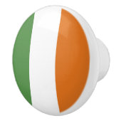 アイルランド国旗 セラミックノブ (右)