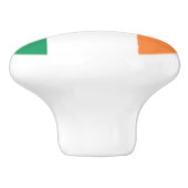 アイルランド国旗 セラミックノブ (側面)