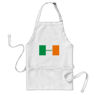 アイルランド国旗/セントパトリックの日 スタンダードエプロン