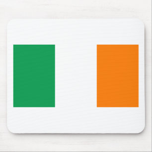 アイルランド国旗/セントパトリックの日 マウスパッド