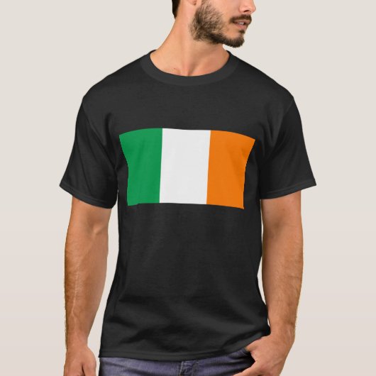 アイルランド国旗/セントパトリックの日 Tシャツ (正面)