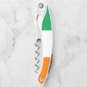 アイルランド国旗 ソムリエナイフ (正面)