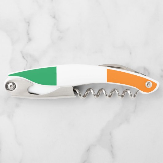 アイルランド国旗 ソムリエナイフ (正面)