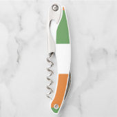 アイルランド国旗 ソムリエナイフ (正面)