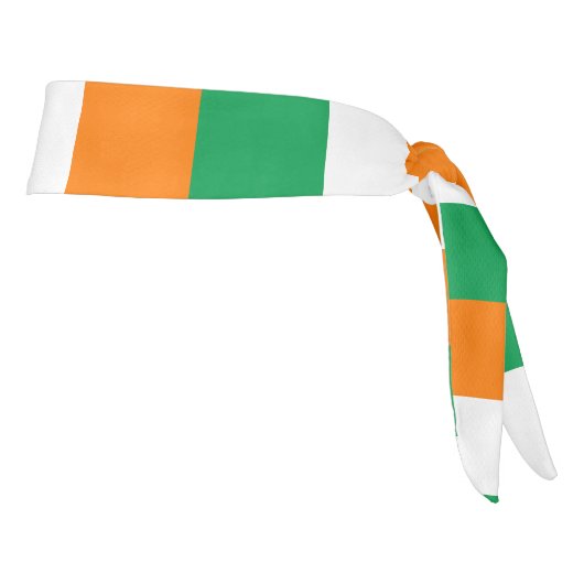 アイルランド国旗 タイヘッドバンド (回転90)