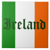 アイルランド国旗 タイル (正面)