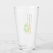 アイルランド国旗 タンブラーグラス (裏面)